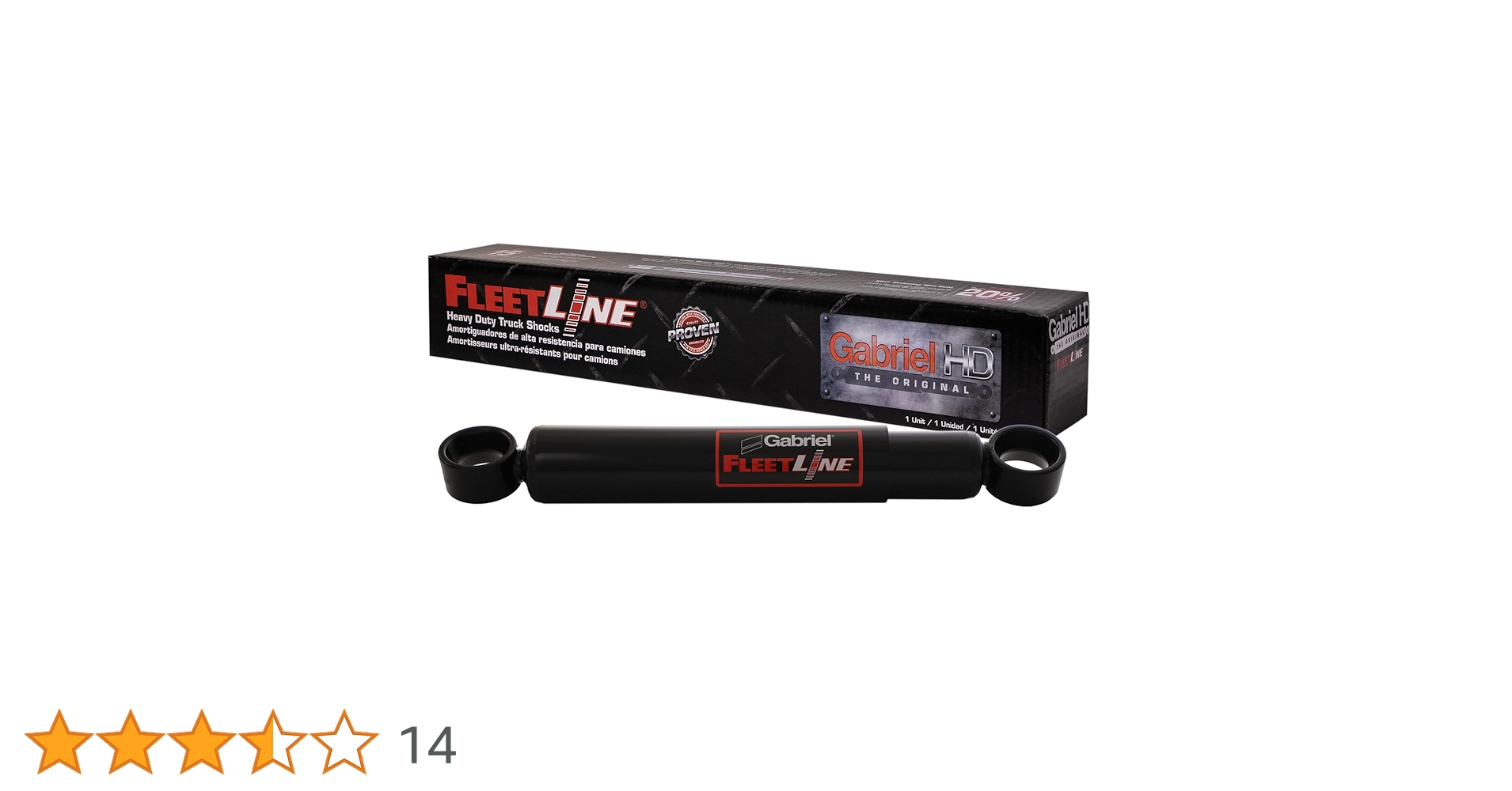 Gabriel様 Gabriel 85001 FleetLine Heavy Duty Shock Absorber : Amazon.in: Car